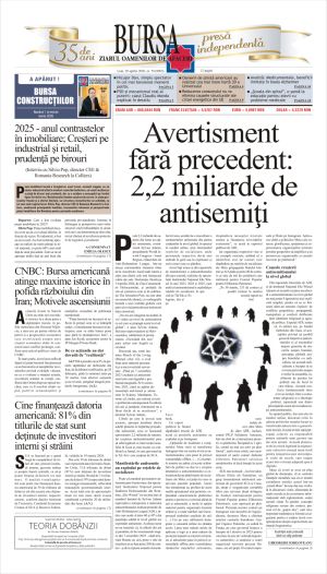 Prima pagină 20.04.2026