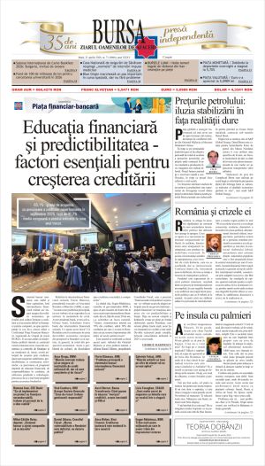 Prima pagină 21.04.2026