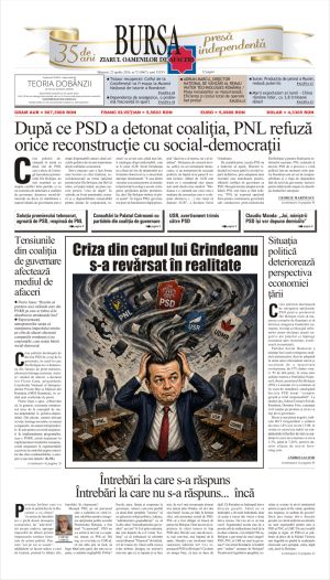 Prima pagină 22.04.2026