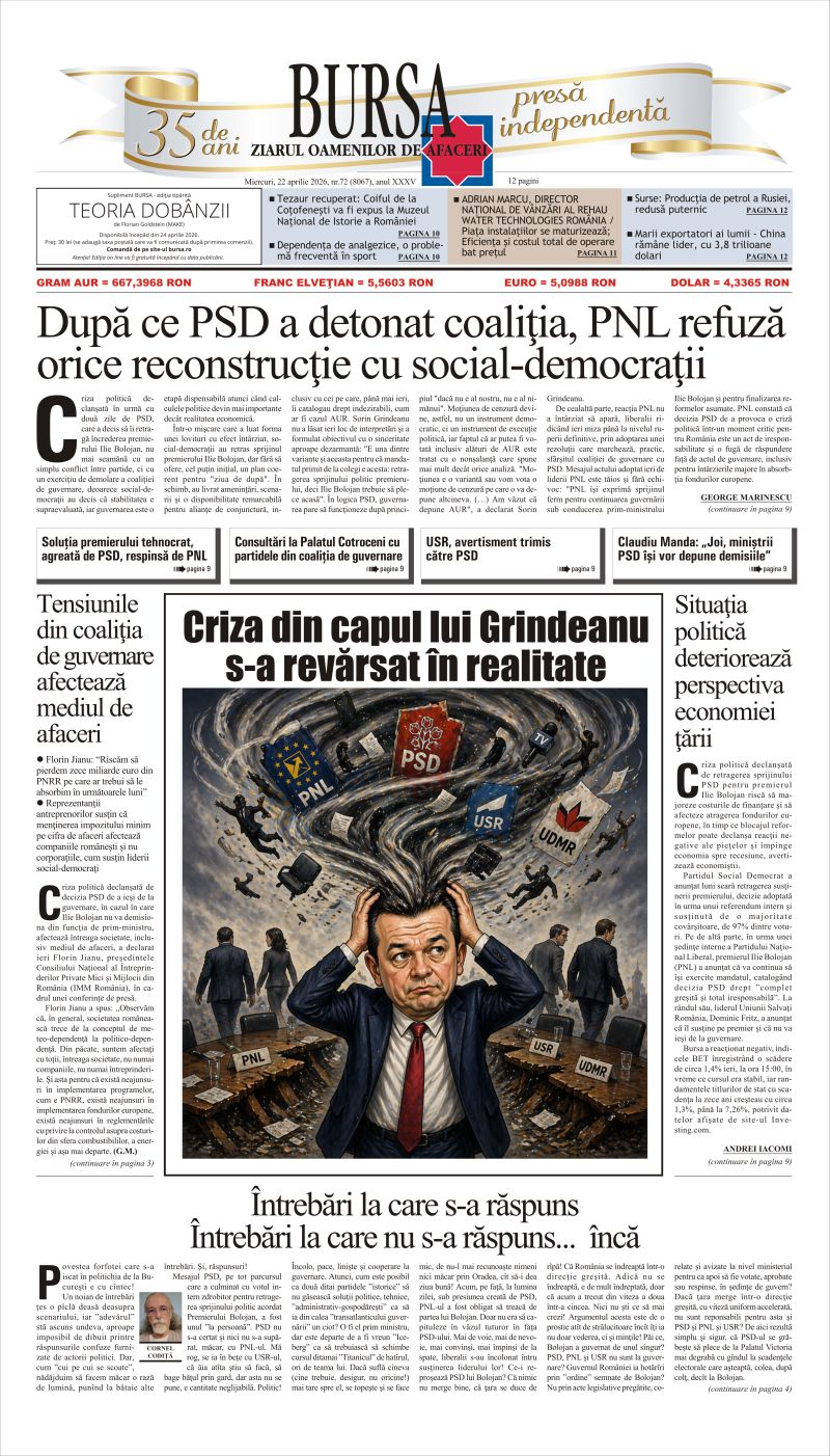 Ediţia din 22.04.2026