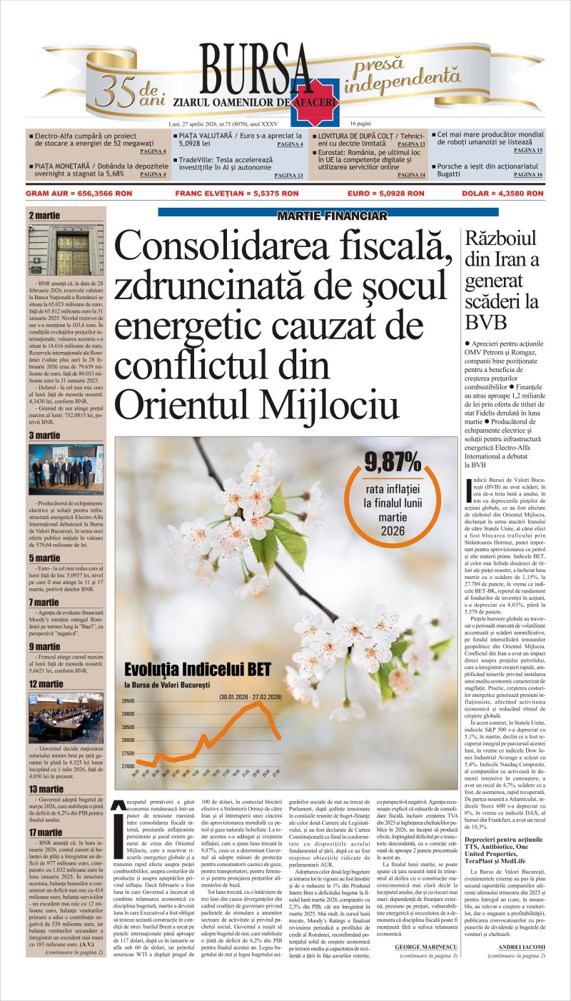 Ediţia din 17.07.2026