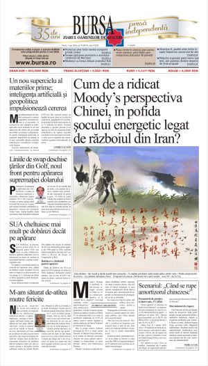 Prima pagină 01.05.2026