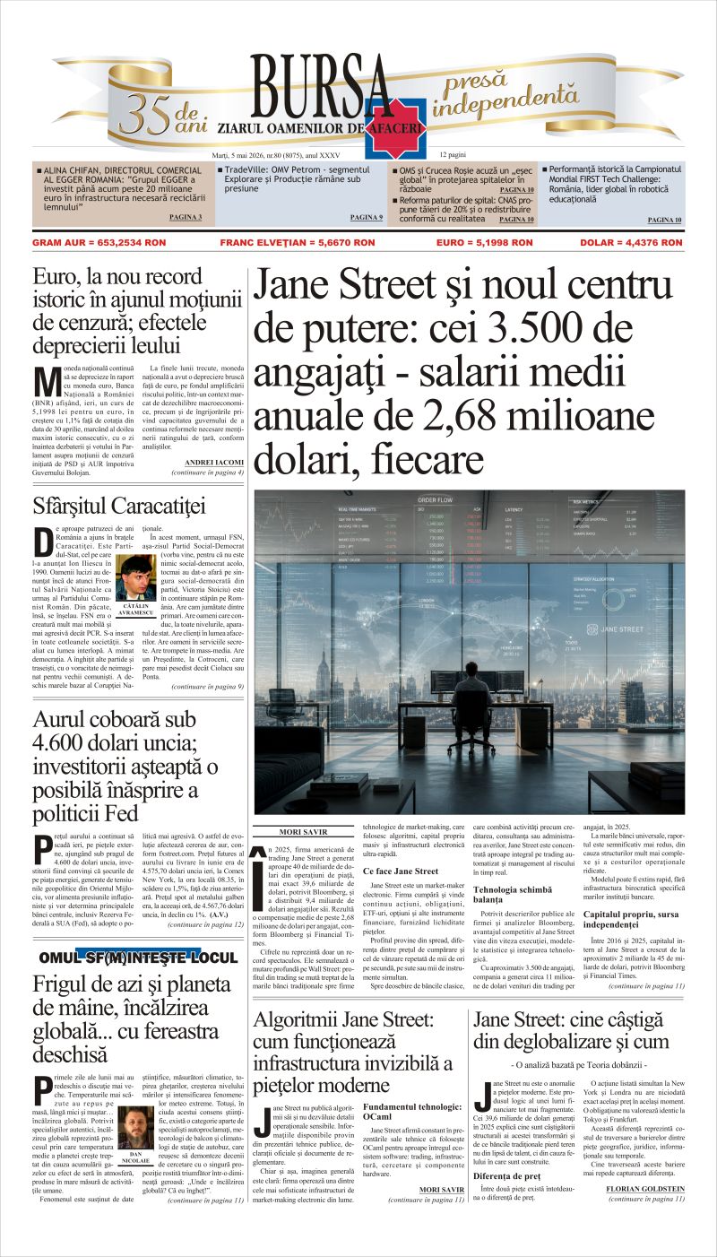 Ediţia din 05.05.2026