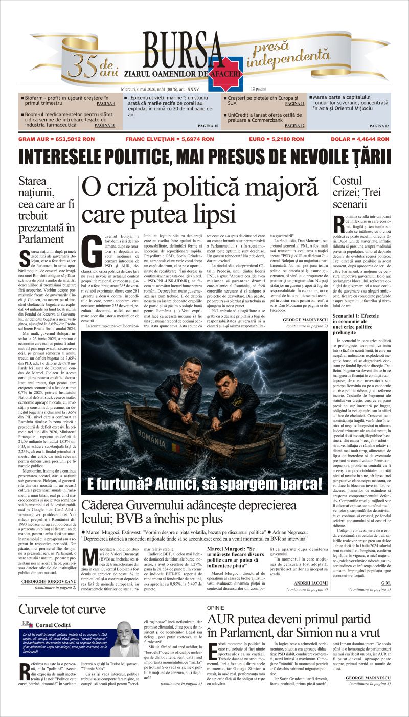 Ediţia din 06.05.2026