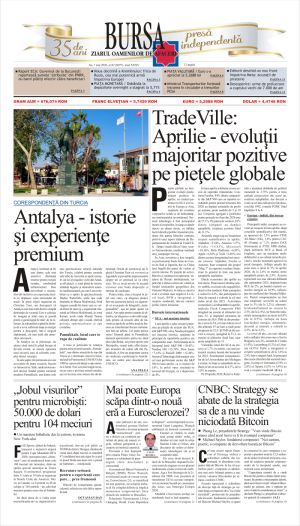 Prima pagină 07.05.2026