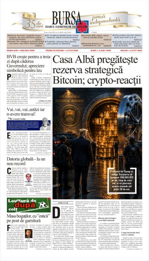 Prima pagină 08.05.2026