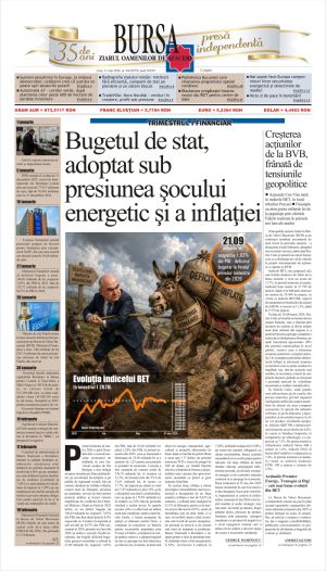 Prima pagină 11.05.2026