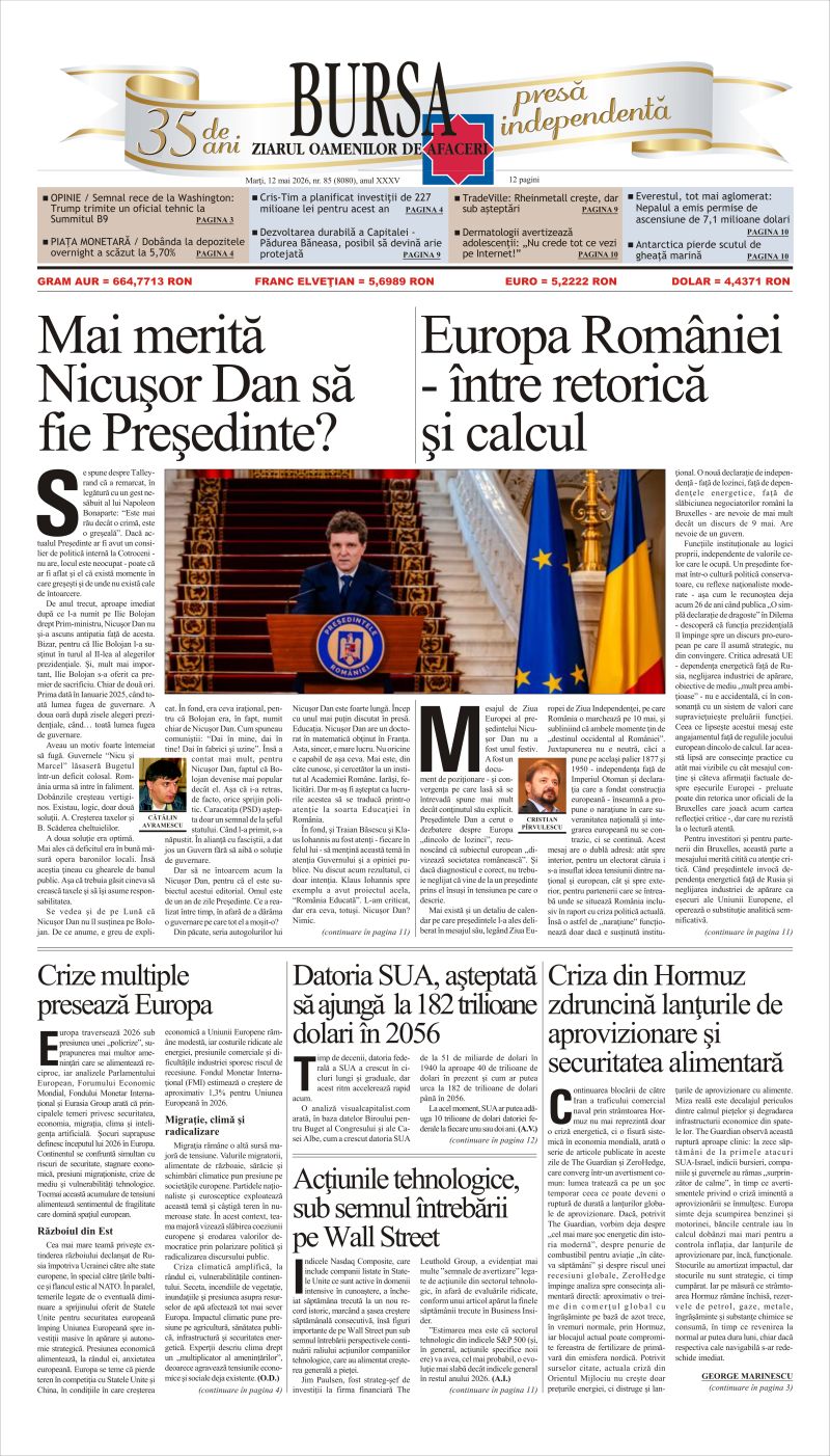 Ediţia din 10.07.2026