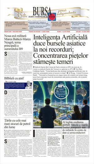 Prima pagină 13.05.2026