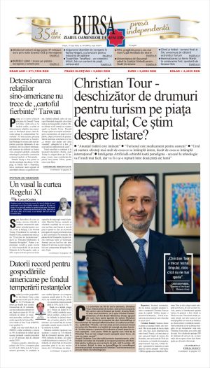 Prima pagină 15.05.2026