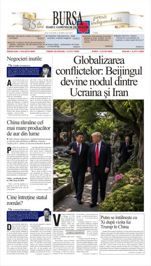 Prima pagină 19.05.2026
