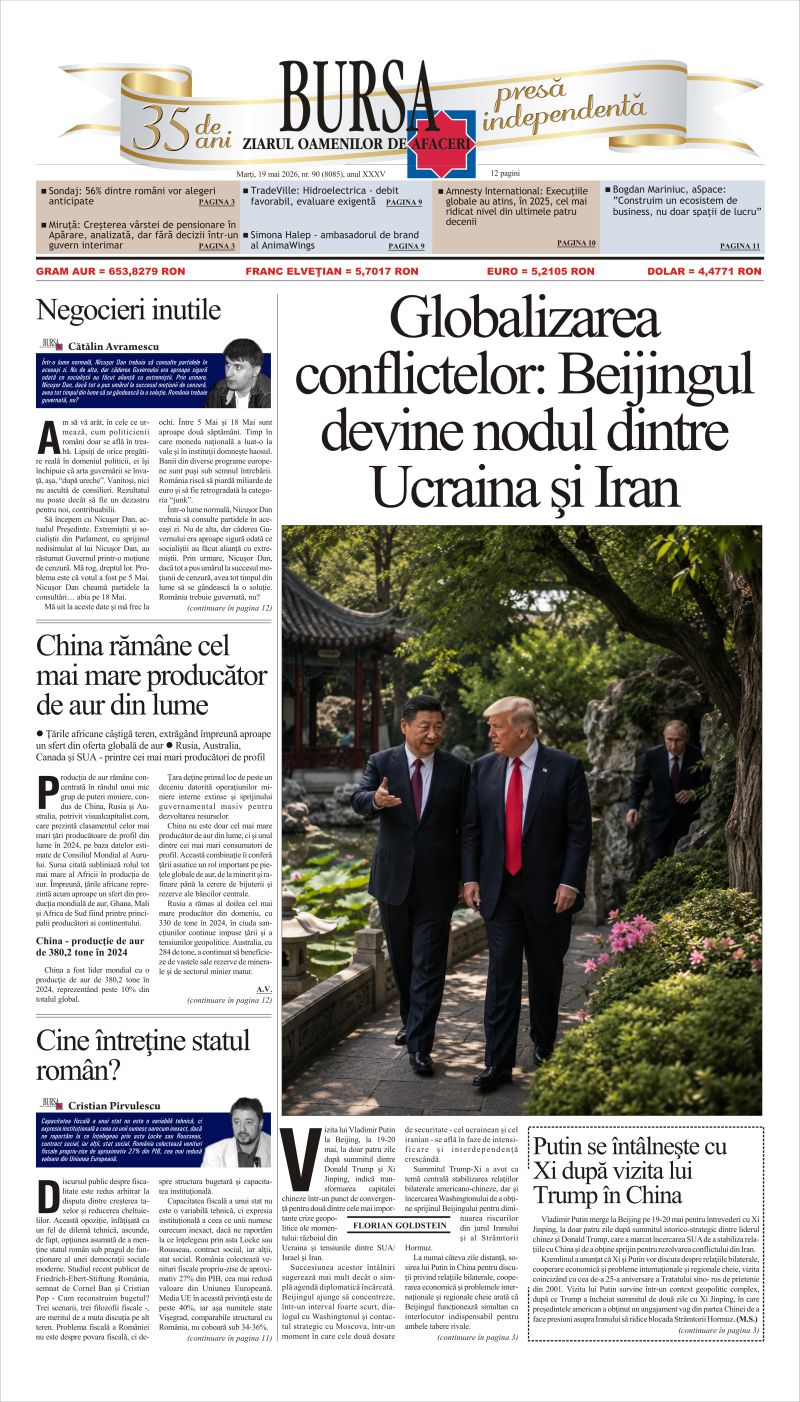 Ediţia din 19.05.2026