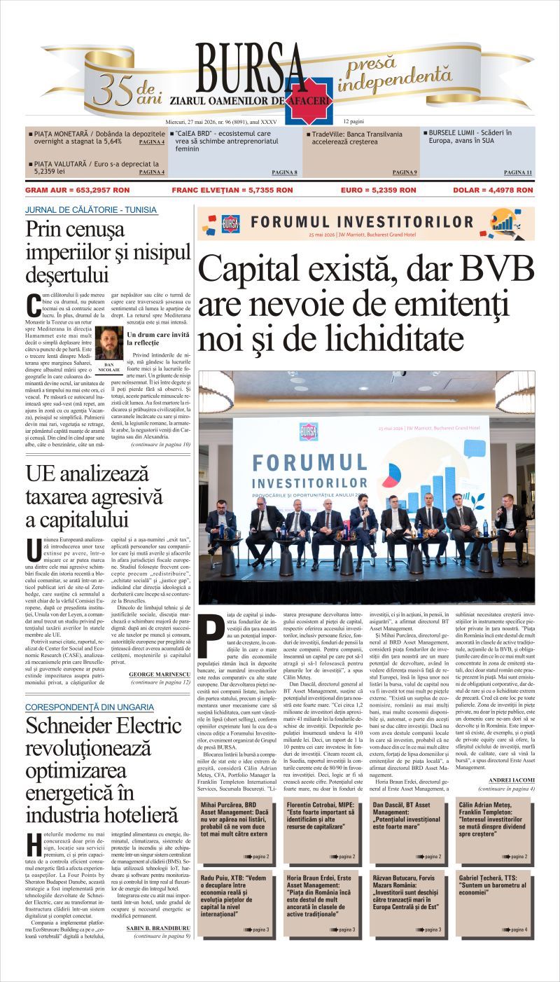 Ediţia din 27.05.2026