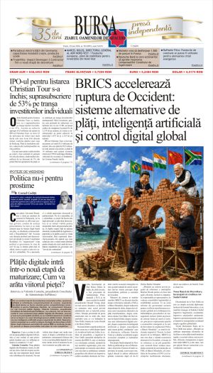 Prima pagină 29.05.2026