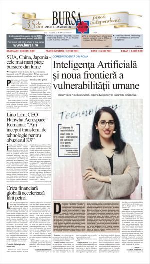 Prima pagină 01.06.2026