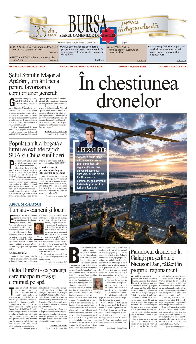 Ediţia din 03.06.2026