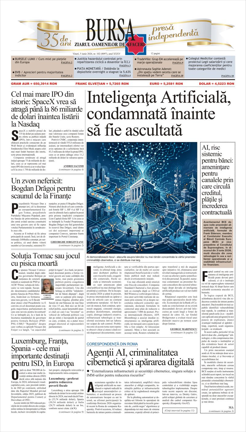 Ediţia din 15.07.2026
