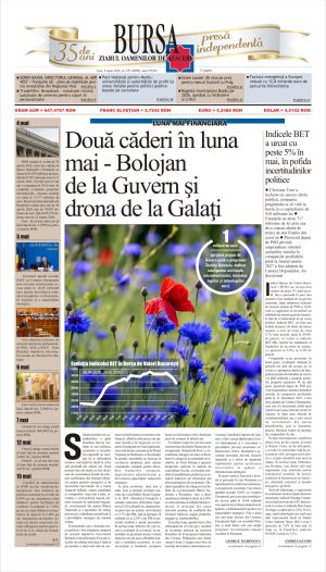Prima pagină 08.06.2026