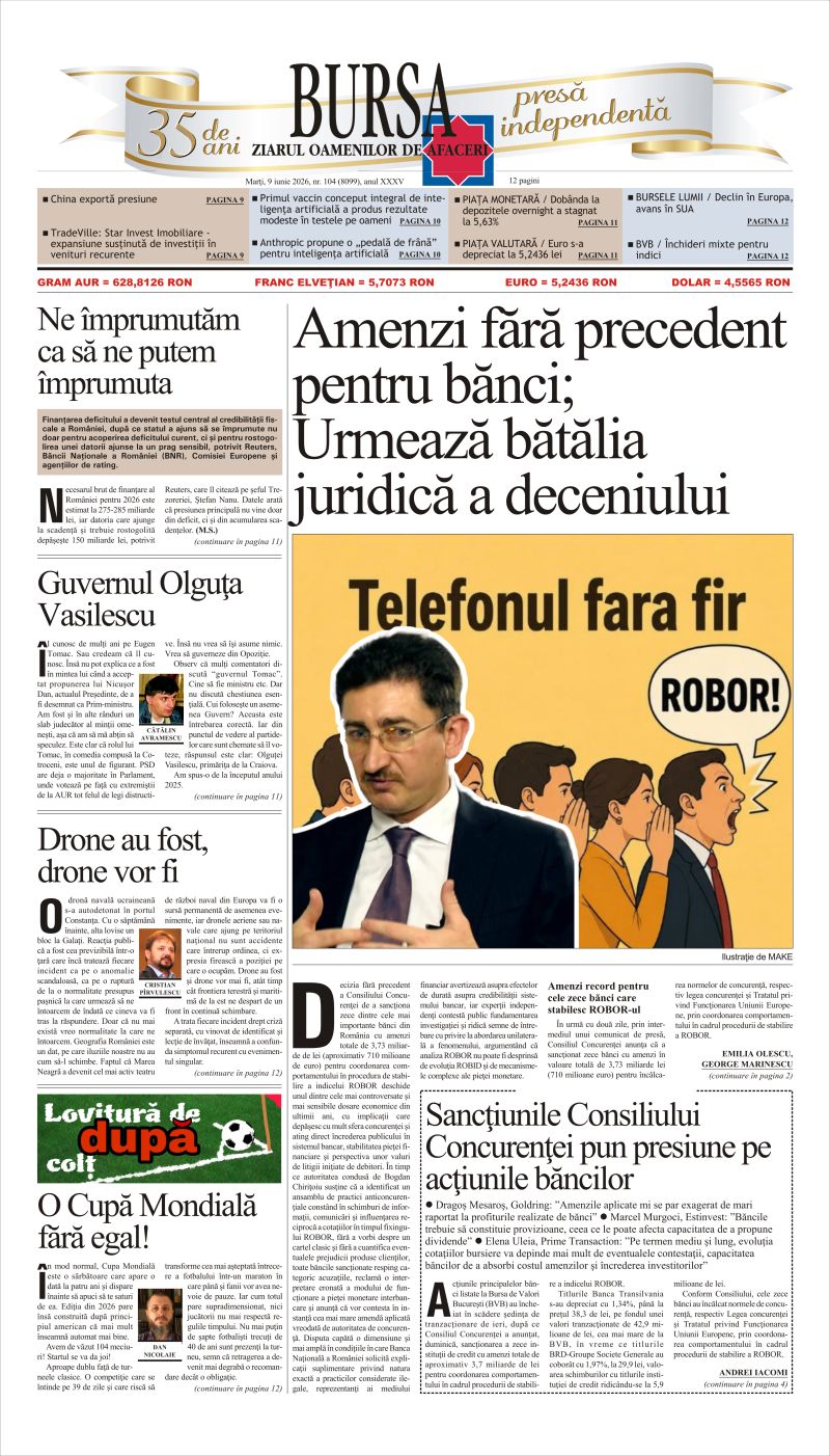 Ediţia din 20.07.2026