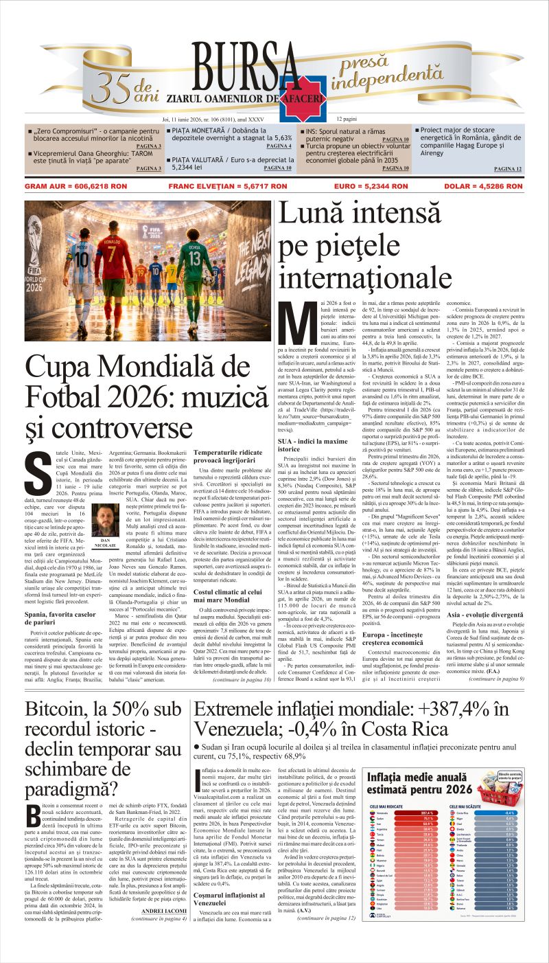 Ediţia din 11.06.2026