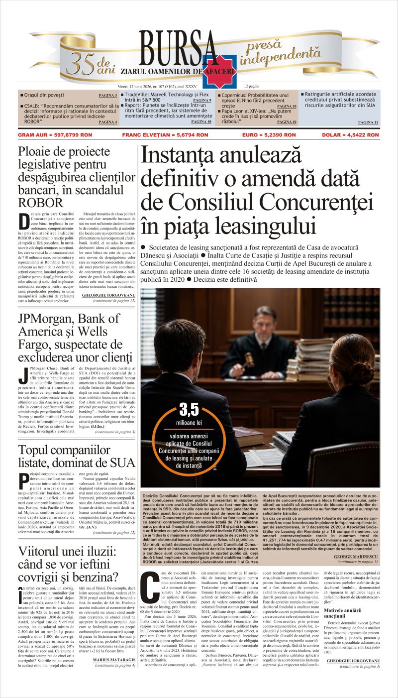 Ediţia din 12.06.2026
