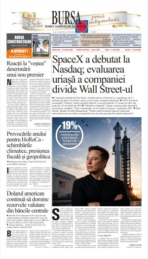 Prima pagină 15.06.2026