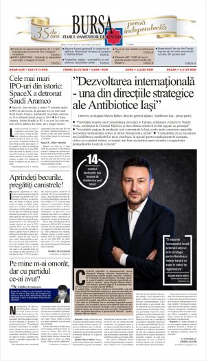 Prima pagină 16.06.2026
