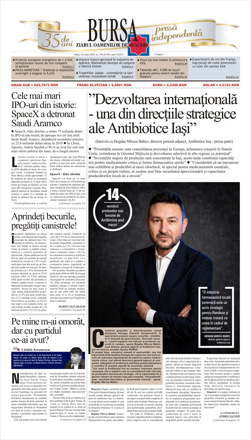 Ediţia din 16.06.2026