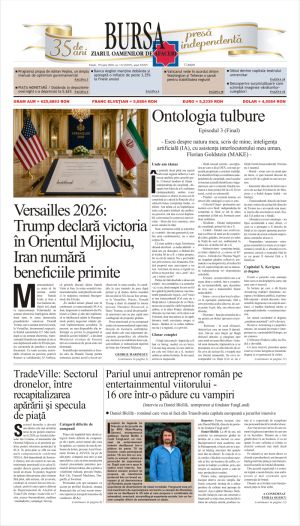 Prima pagină 19.06.2026