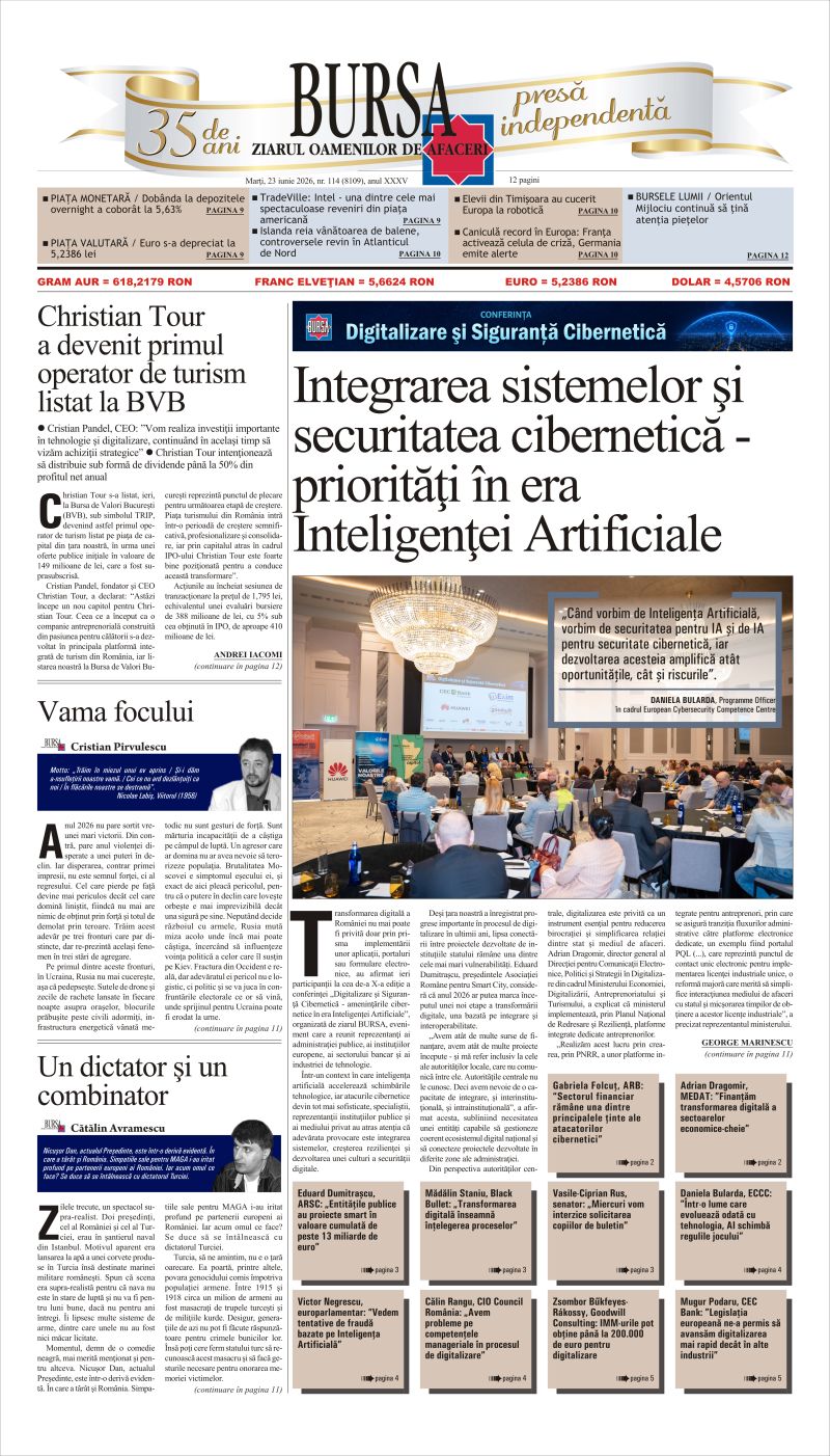 Ediţia din 23.06.2026
