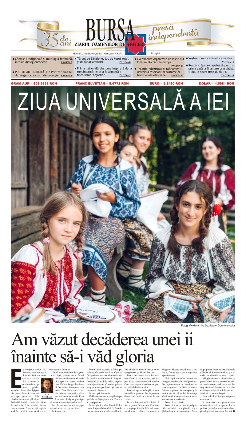 Ediţia din 24.06.2026