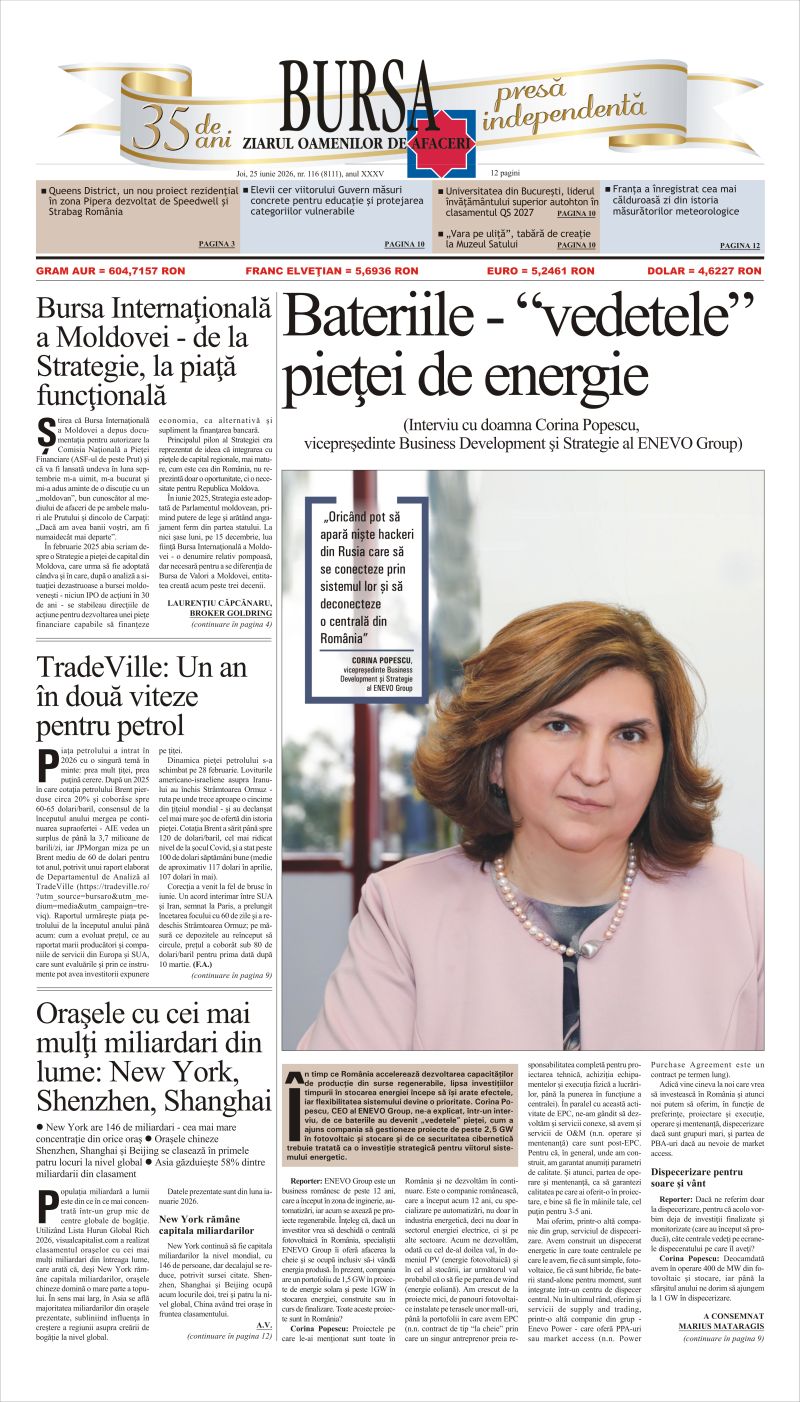 Ediţia din 25.06.2026