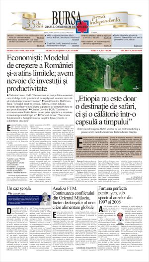 Prima pagină 26.06.2026