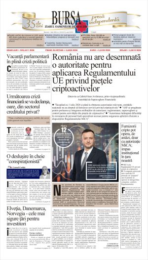 Prima pagină 01.07.2026
