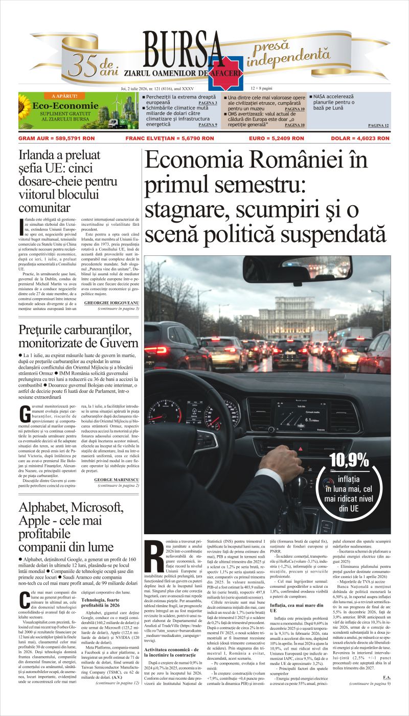 Ediţia din 22.07.2026