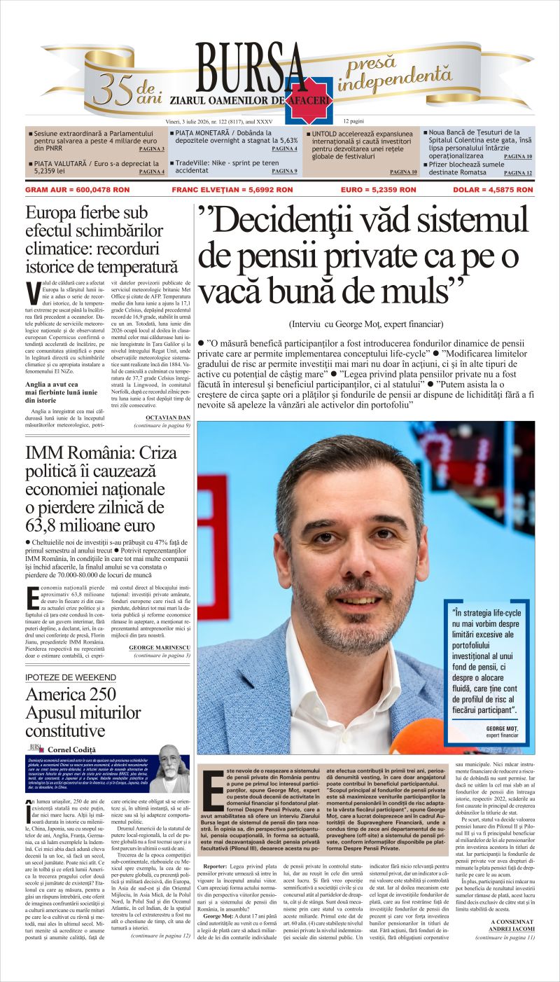 Ediţia din 23.07.2026