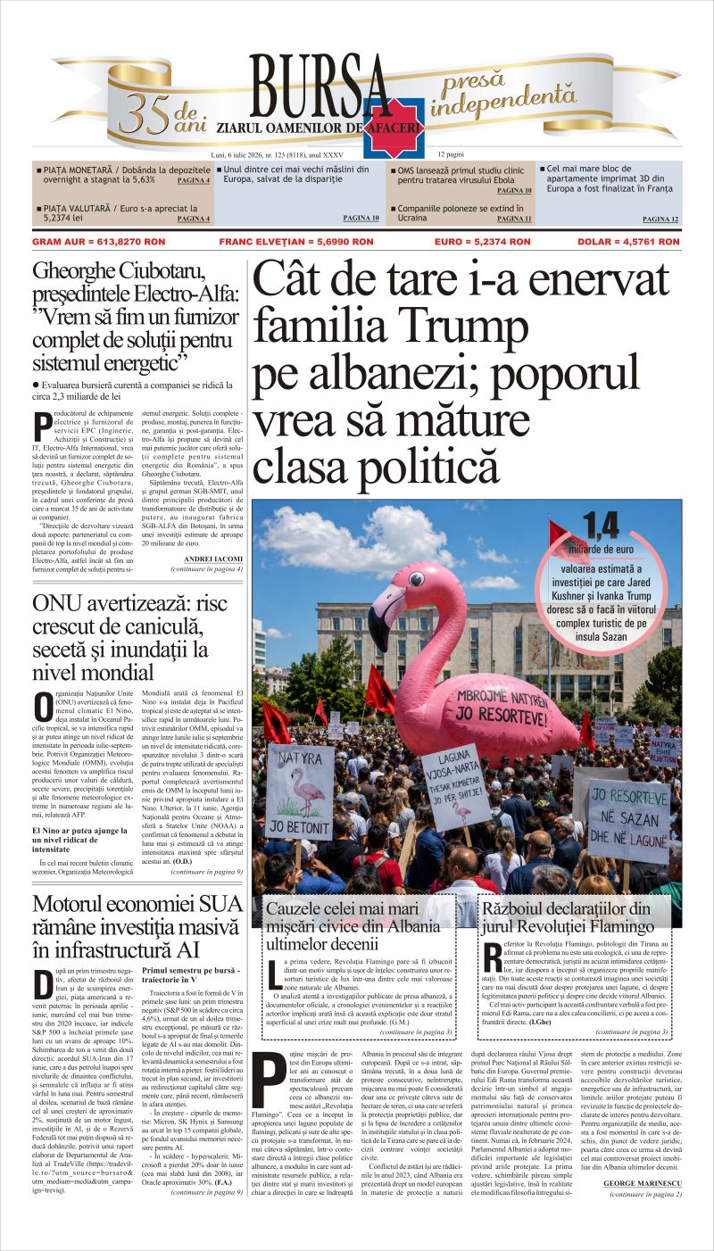 Ediţia din 24.07.2026