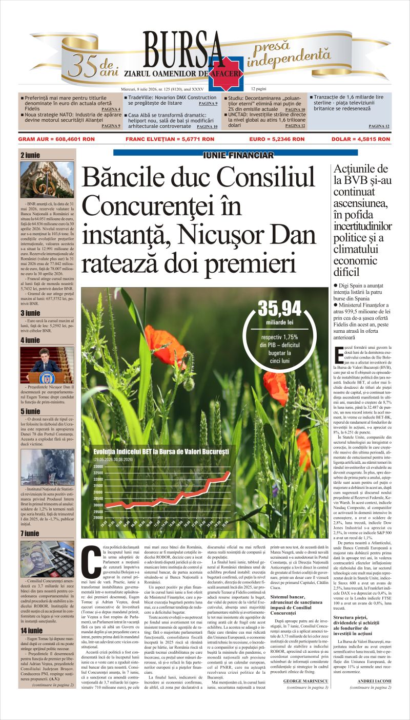 Ediţia din 2026-07-08