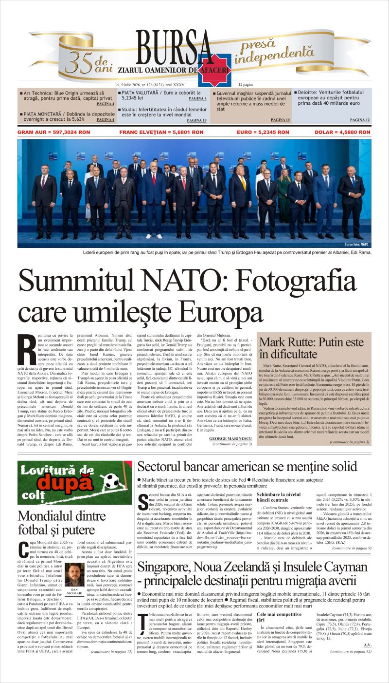 Ediţia din 14.07.2026