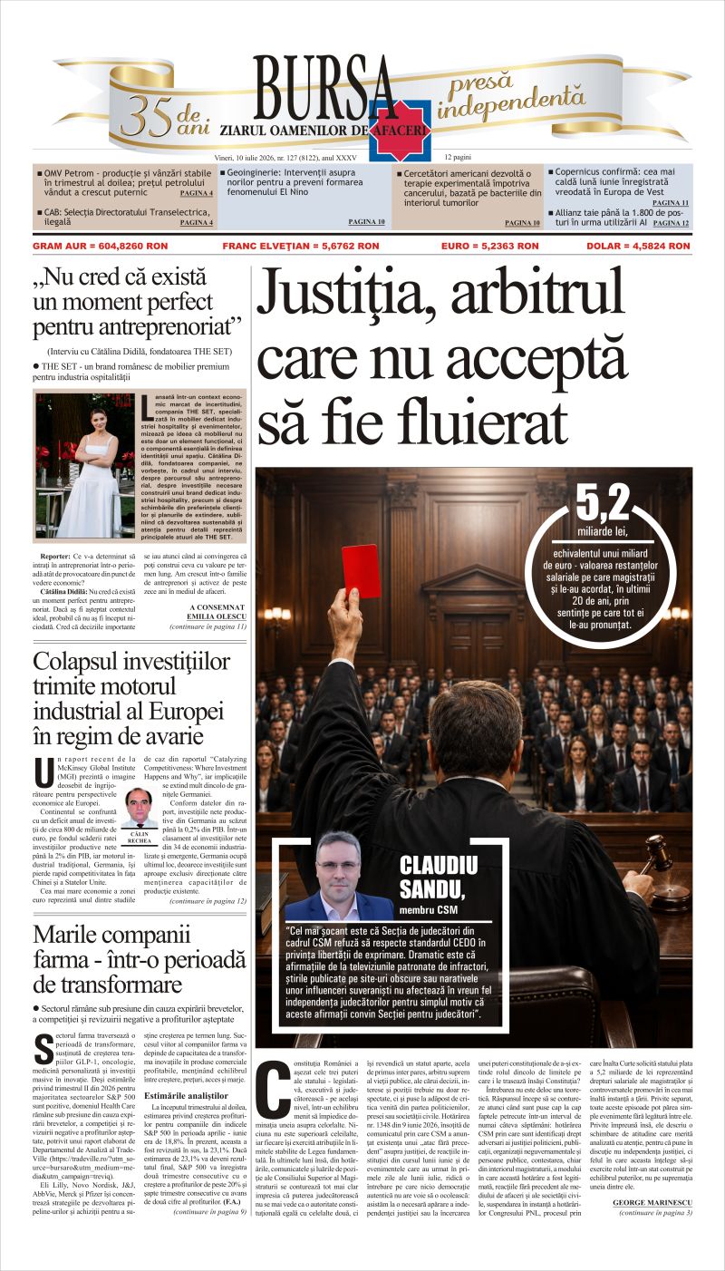 Ediţia din 10.07.2026
