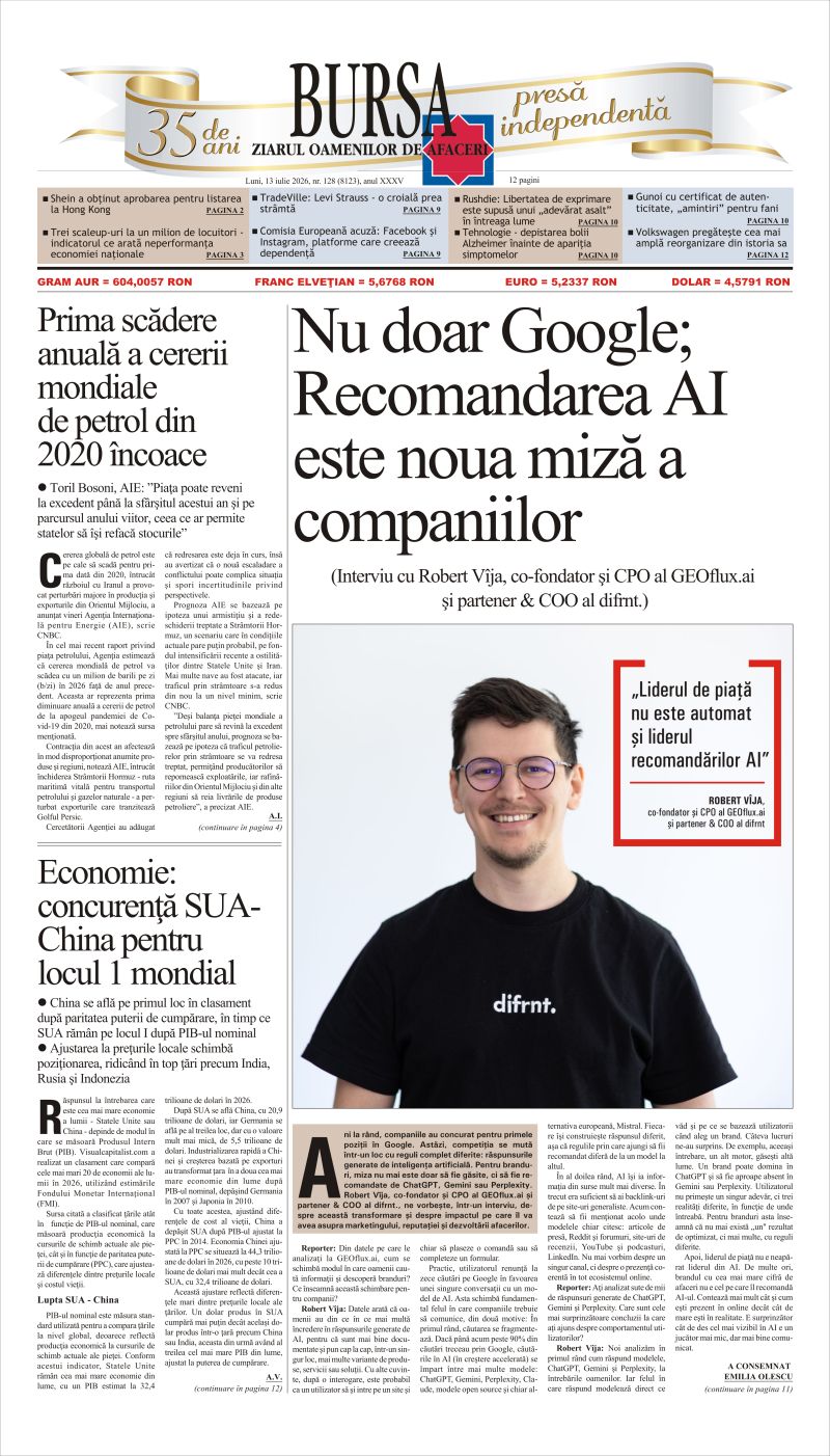 Ediţia din 14.07.2026