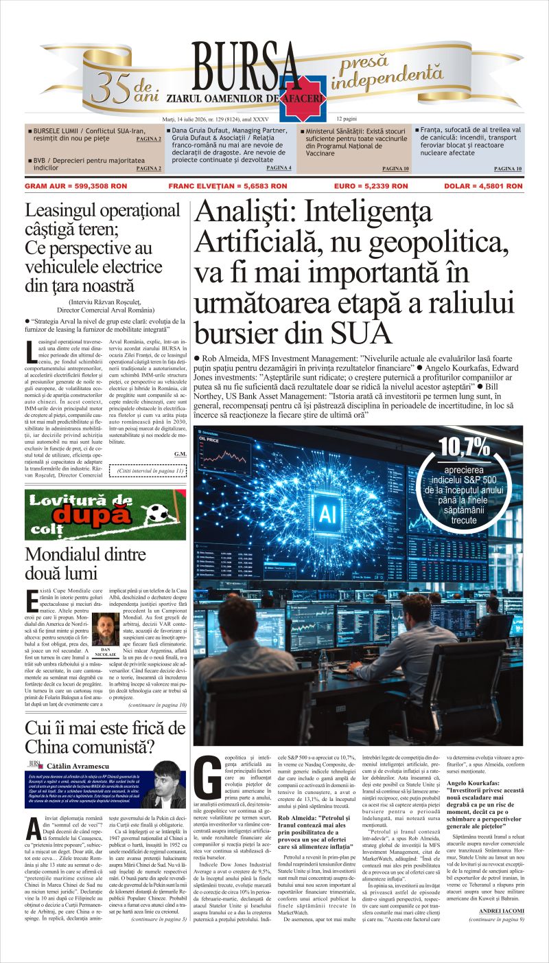 Ediţia din 14.07.2026