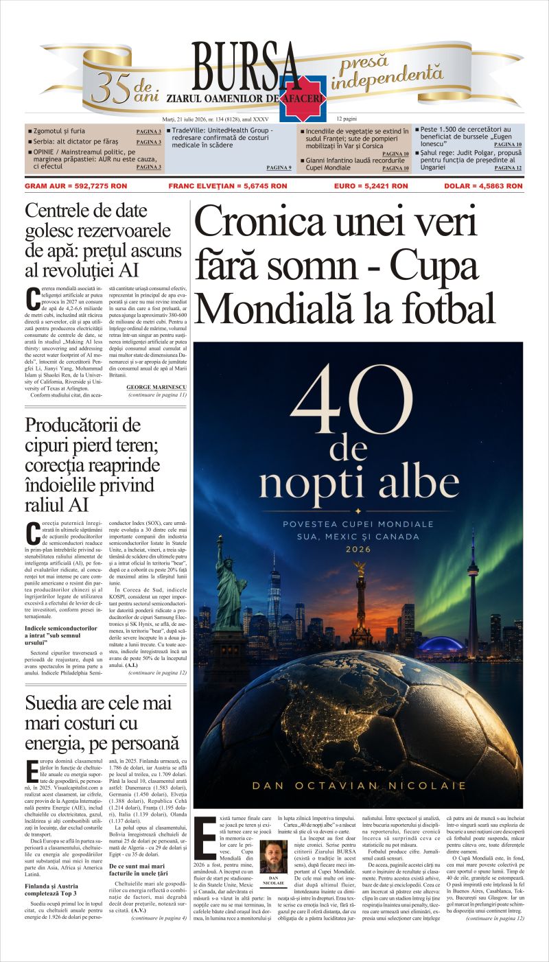 Ediţia din 2026-07-21