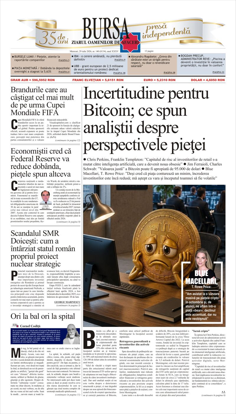 Ediţia din 29.07.2026
