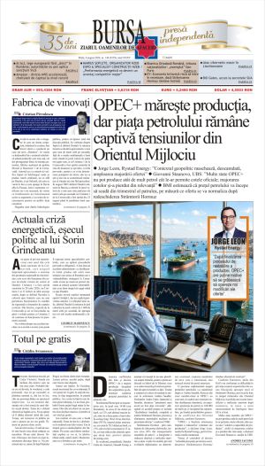 Ediţia din 04.08.2026