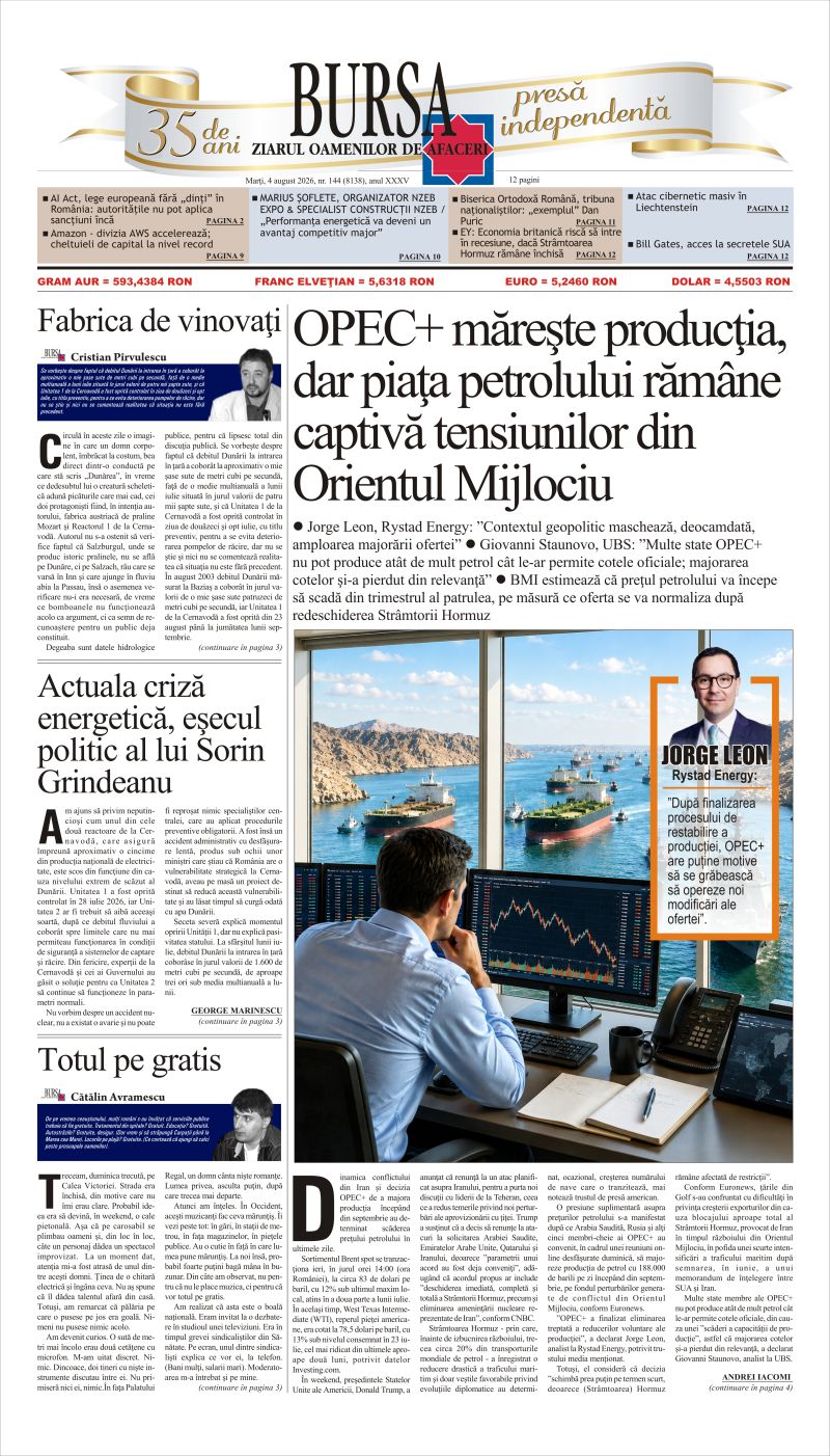 Ediţia din 04.08.2026