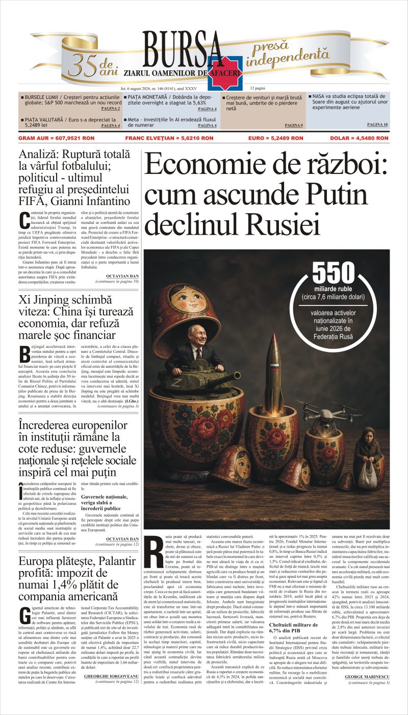 Ediţia din 06.08.2026