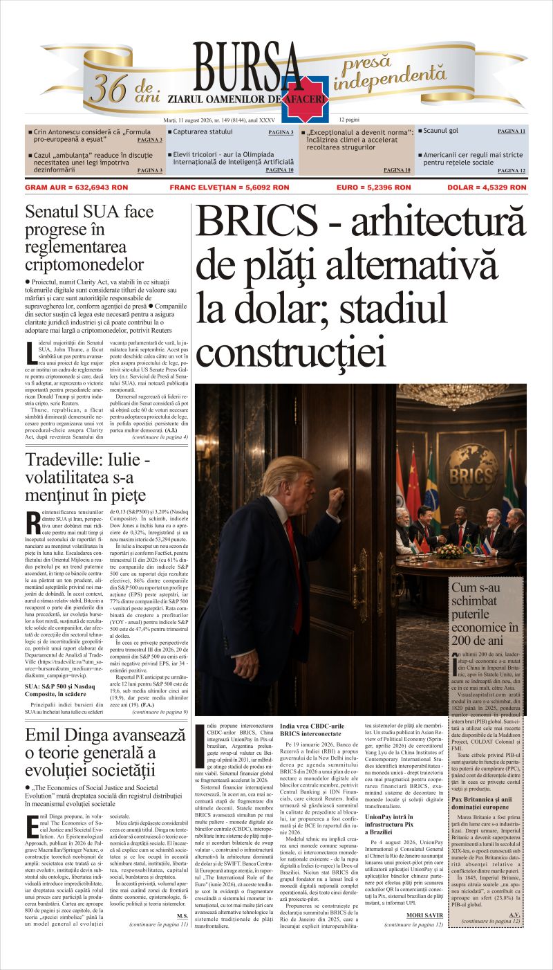 Ediţia din 11.08.2026