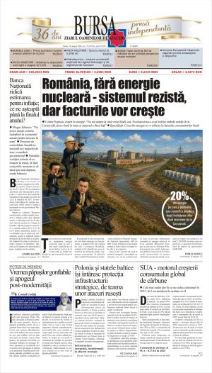 Ediţia din 14.08.2026
