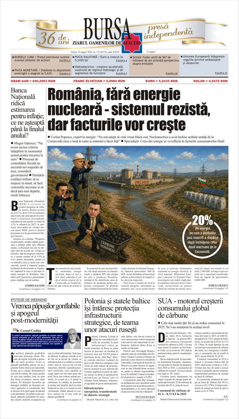 Ediţia din 14.08.2026